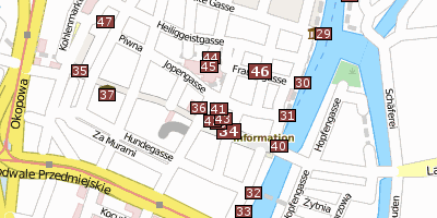 Artushof Danzig Danzig Stadtplan