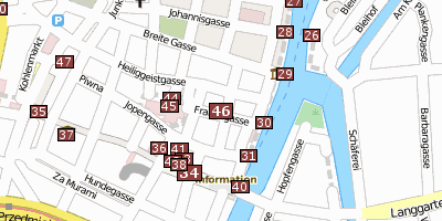 Frauengasse Danzig Stadtplan