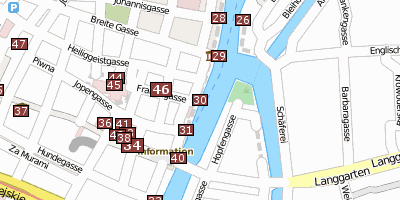 Stadtplan Frauentor 