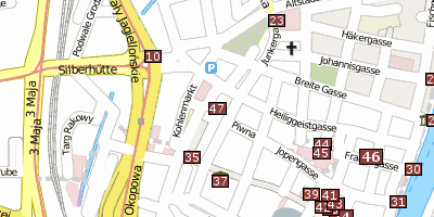 Stadtplan Großes Zeughaus