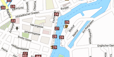 Häckertor Stadtplan