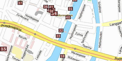 Kuhtor  Stadtplan