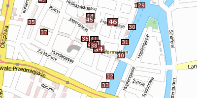 Langgasse Danzig Stadtplan