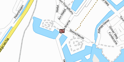 Stadtplan Niedertor 