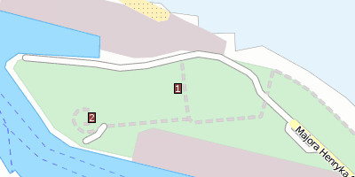 Stadtplan Westerplatte