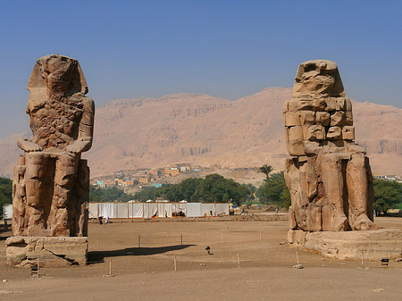 Fotos Kolosse von Memnon